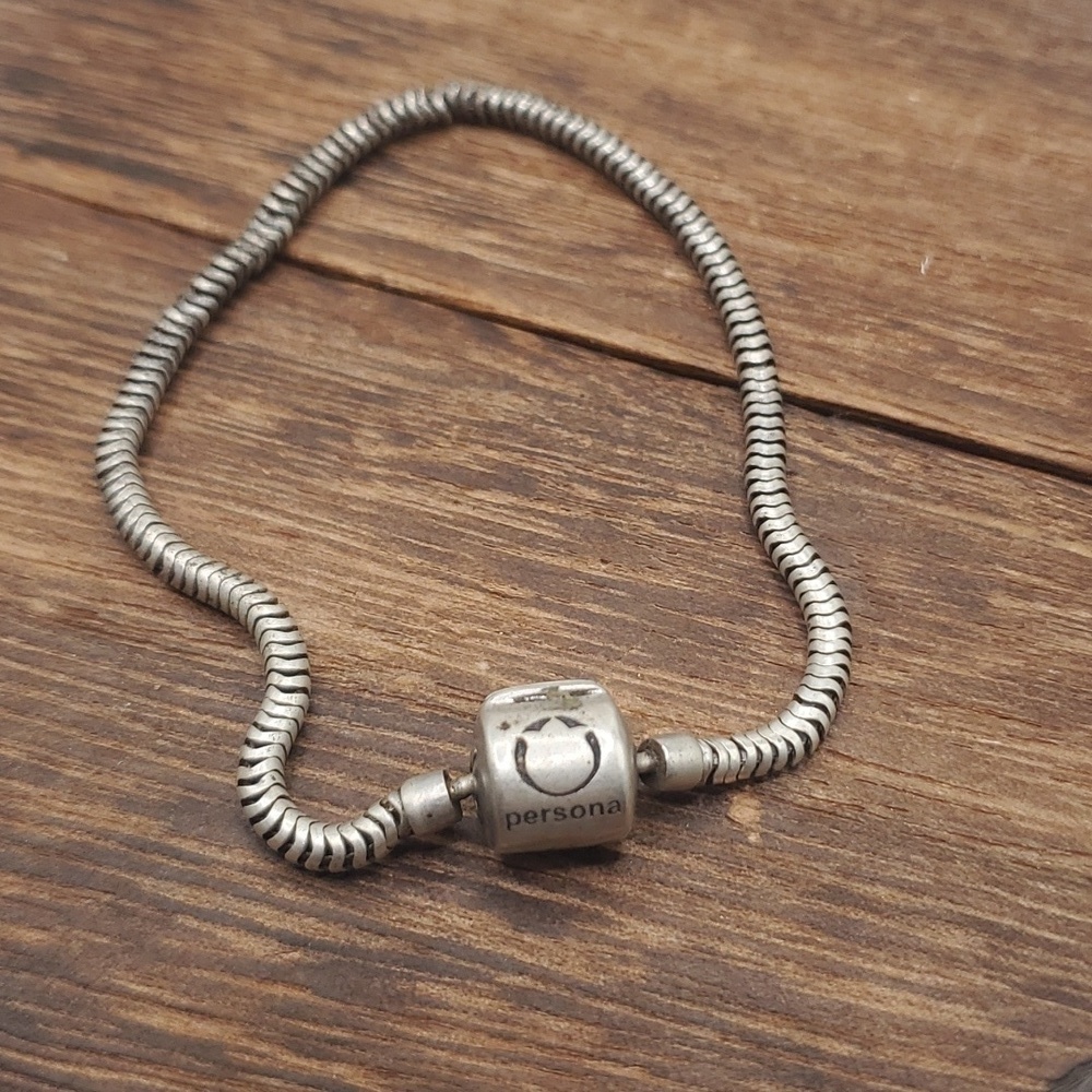 Sterling snake chain B2431